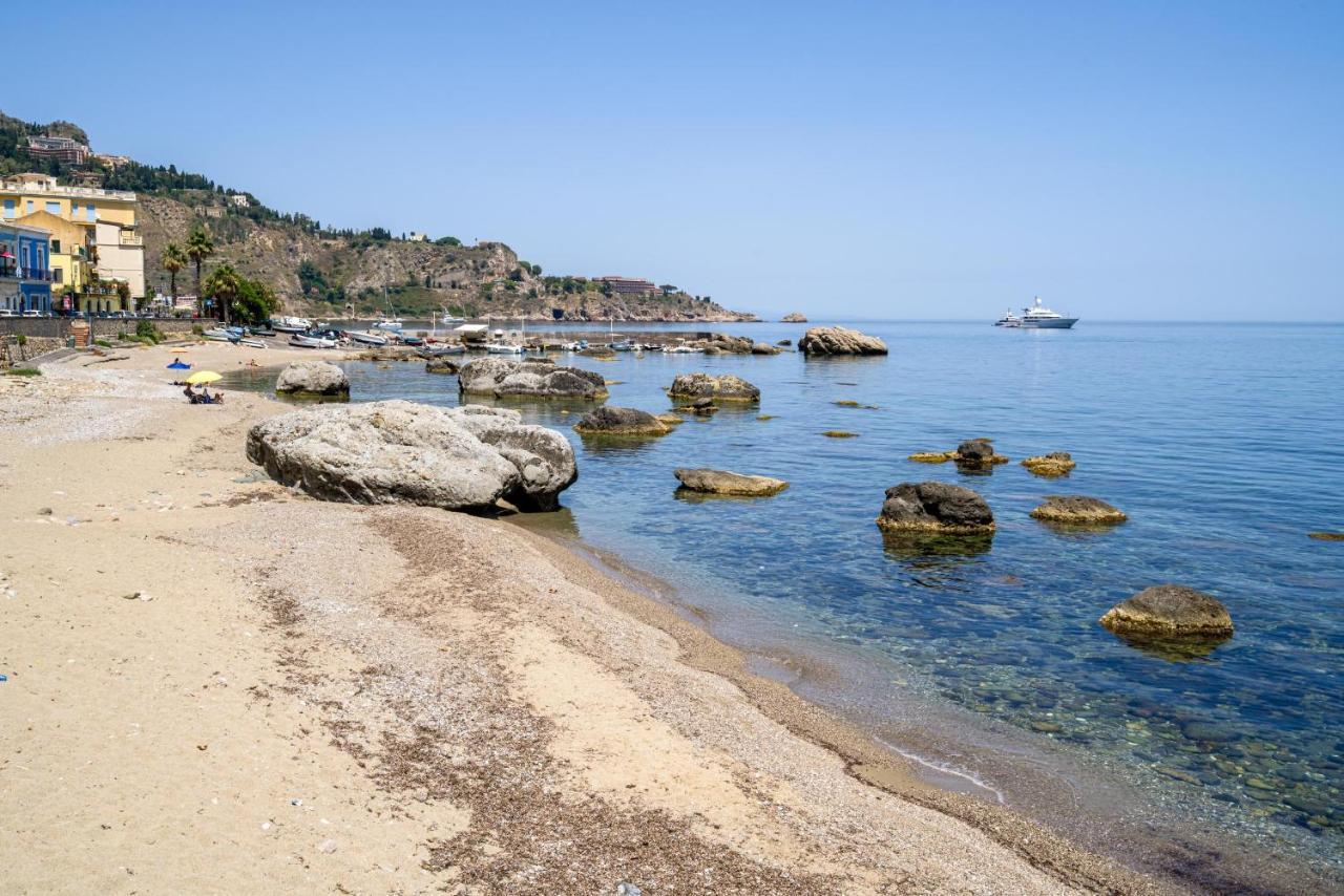 Hotel La Casa Di Nonna Piera Giardini-Naxos Exterior foto